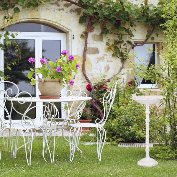 XL Vogelbad Gusseisen 