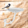 Vogeltränke Blume aus Gusseisen