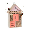 Insektenhotel groß Pink