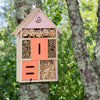 Insektenhotel groß Pink