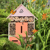 Insektenhotel groß Pink