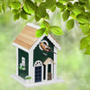 Decoratief Vogelhuisje Landhuis Hout | Relaxdays – foto 2