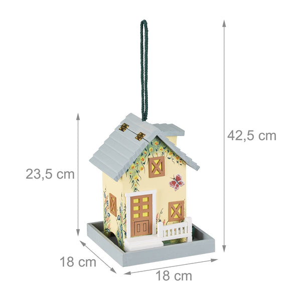 Hängendes Vogelhäuschen