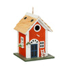 Dekoratives Vogelhaus Landhaus