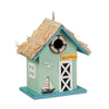 Dekoratives Vogelhaus Strandhaus