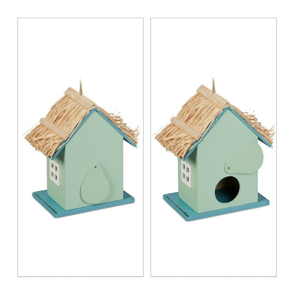 Dekoratives Vogelhaus Strandhaus