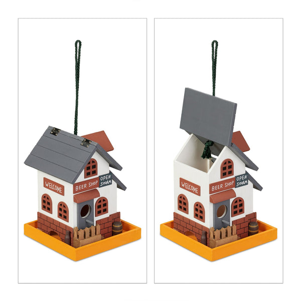 Dekoration Vogelhäuschen Kneipe 