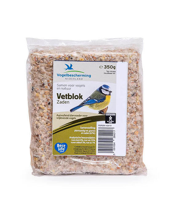 Vogelschutz Samenfettblock