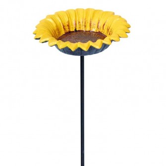 Gardman Futternapf/Vogeltränke Sonnenblume auf Stift