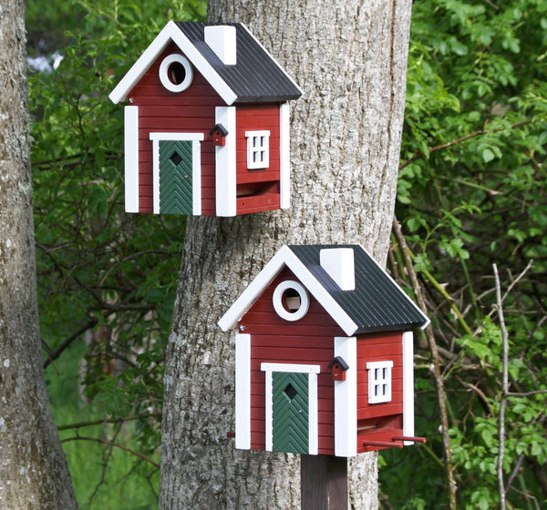 Vogelhuisje Torpet Plus 2-in-1 Lariks-hout | Wildlife Garden – foto 4