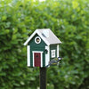 Vogelhaus Stugan Plus 2-in-1 Lärchenholz | Wildlife Garden