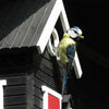 Vogelhaus Black Cottage 2-in-1 Lärchenholz | Wildlife Garden