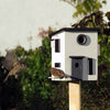 Multiholk Funkis – Design Vogelhaus &amp; Futterhäuschen (FSC-Holz)