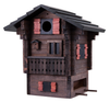 Vogelhuisje Fjällstugan 2-in-1 Lariks-hout | Wildlife Garden – foto 3
