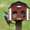 Foderlada Feederhaus mit roter Scheune