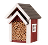 Bijenhotel Rood - Nestkastje voor Solitaire Bijen | Wildlife Garden – foto 2