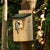 Nestkast Kolding Zwart Dak 32mm | Vogelbescherming