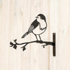 Vogelschutz Rotkehlchen aus Metall