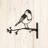 Vogelschutz Rotkehlchen aus Metall