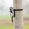 Vogelschutz Metallvogel Buntspecht