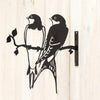 Vogelschutz Vogelrauchschwalbe aus Metall