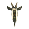 Kledinghaak Geit – Decoratieve Houten Wandhaak | Wildlife Garden – foto 2