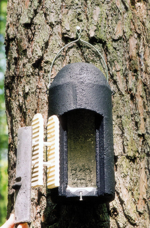 Vleermuiskast 1FD met drievoudige voorwand – kleine vleermuizen – foto 4