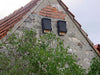 Platte vleermuiskast 1FF met houten achterwand – foto 3