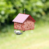 Wildlife Garden - Rote Erdnuss-Feeder