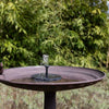 Esschert Design Vogelbad Solarbrunnen 