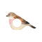 Serviettenring Linnet