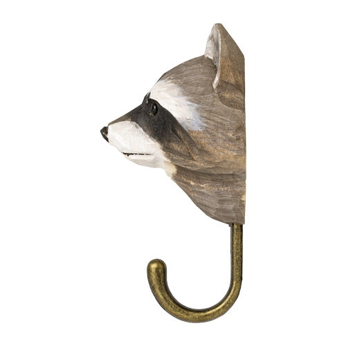 Wildlife Garden - Kleiderhaken Waschbär