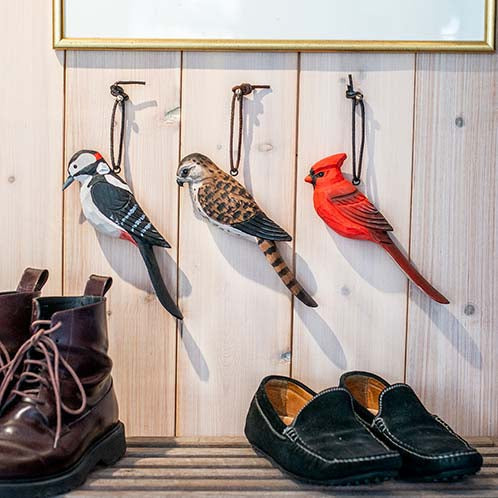 Decobird - Schuhanzieher Merlin