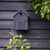 Vogelhaus Carbon-Schwarz 2-in-1 Multiholk | Wildlife Garden