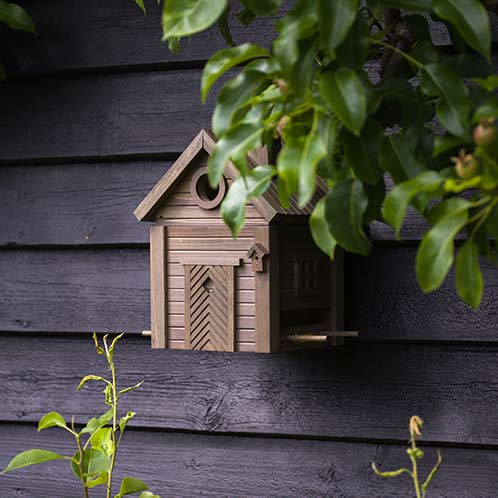 Vogelhaus Grüne Umbra 2-in-1 Multiholk | Wildlife Garden