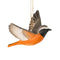 DecoBird Fliegender Gartenrotschwanz