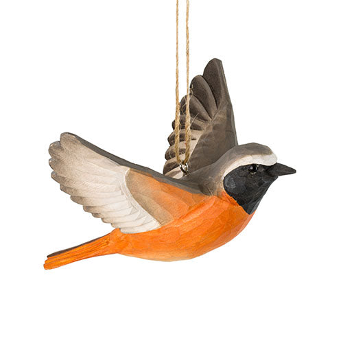 DecoBird Fliegender Gartenrotschwanz