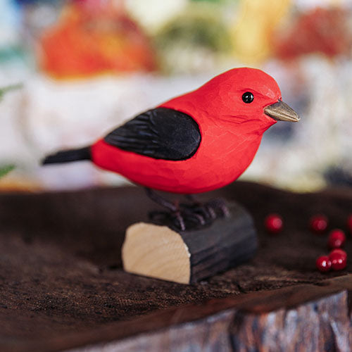 DecoBird - Schwarzflügeltangare