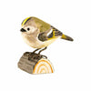Houtgesneden Vogelbeeld Goudhaantje – DecoBird | Wildlife Garden – foto 3