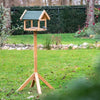Vogelhäuschen mit Shaw-Stangen