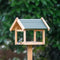 Vogelhäuschen mit Shaw-Stangen
