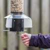 Leto Feeder für kleine Vögel - schwarz