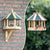 Penn 2-in-1 Vogelhaus - grün 