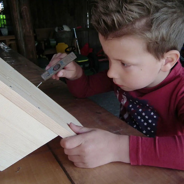 Sanjo Eichhörnchen-Futterhaus-Bausatz 