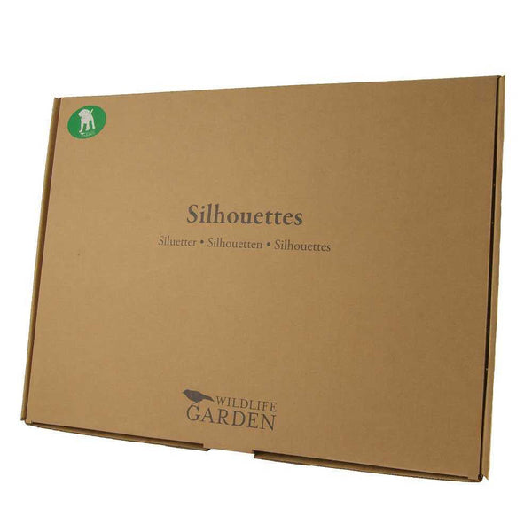 Stehender Welpe der Silhouette