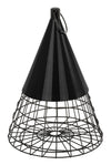 Fettballenpyramide - schwarz