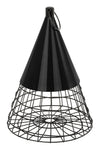 Fettballenpyramide - schwarz