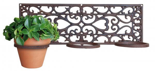 Esschert Design - Blumentopf-Aufhänger Classic für 3 St