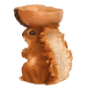 Eichel-Futternapf mit Eichhörnchen