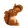Eichhörnchen mit Baby